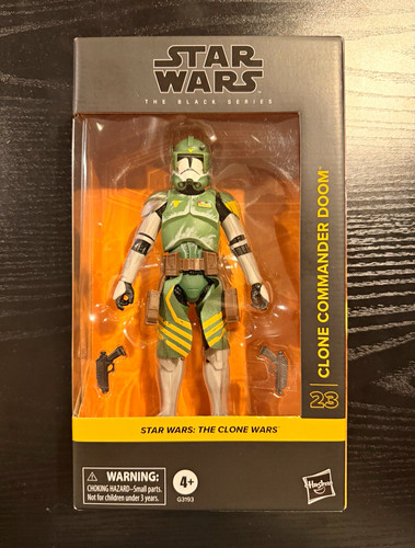 Hasbro star wars the clone - star,