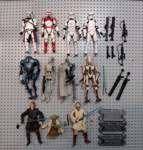 Star wars rots figure lot - wars,